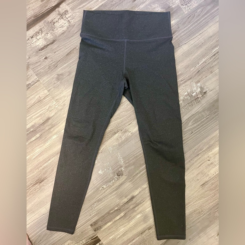 Fabletics Grey High-Waisted Leggings